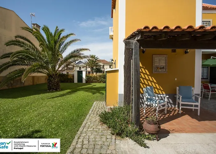 Casa de Férias . Yellow Pavilion Torreira