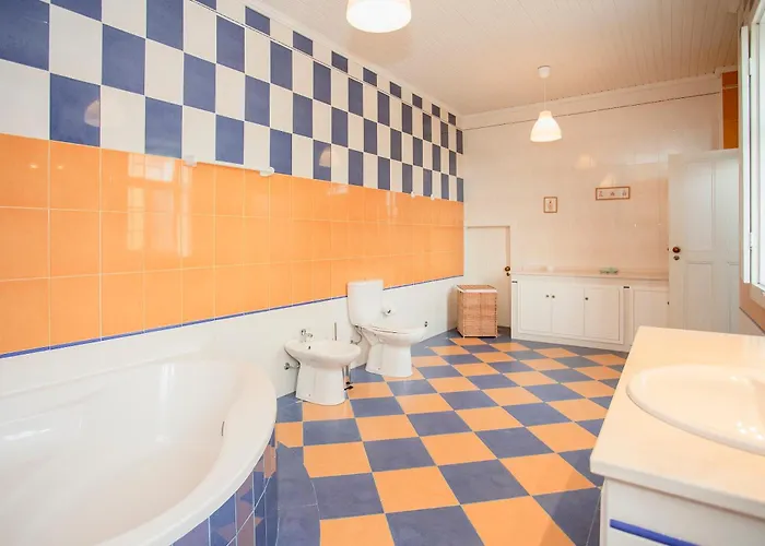 . Yellow Pavilion Casa de Férias