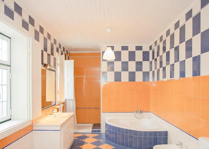 Casa de Férias . Yellow Pavilion Torreira